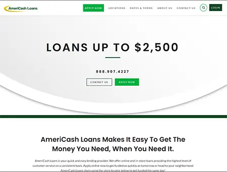 AmeriCash Loans