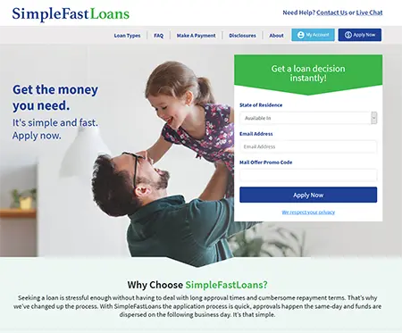 Simple Fast Loans